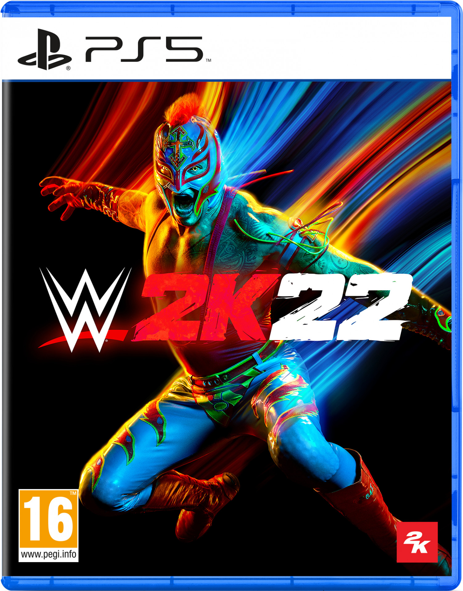 WWE 2K22 voor PlayStation 5