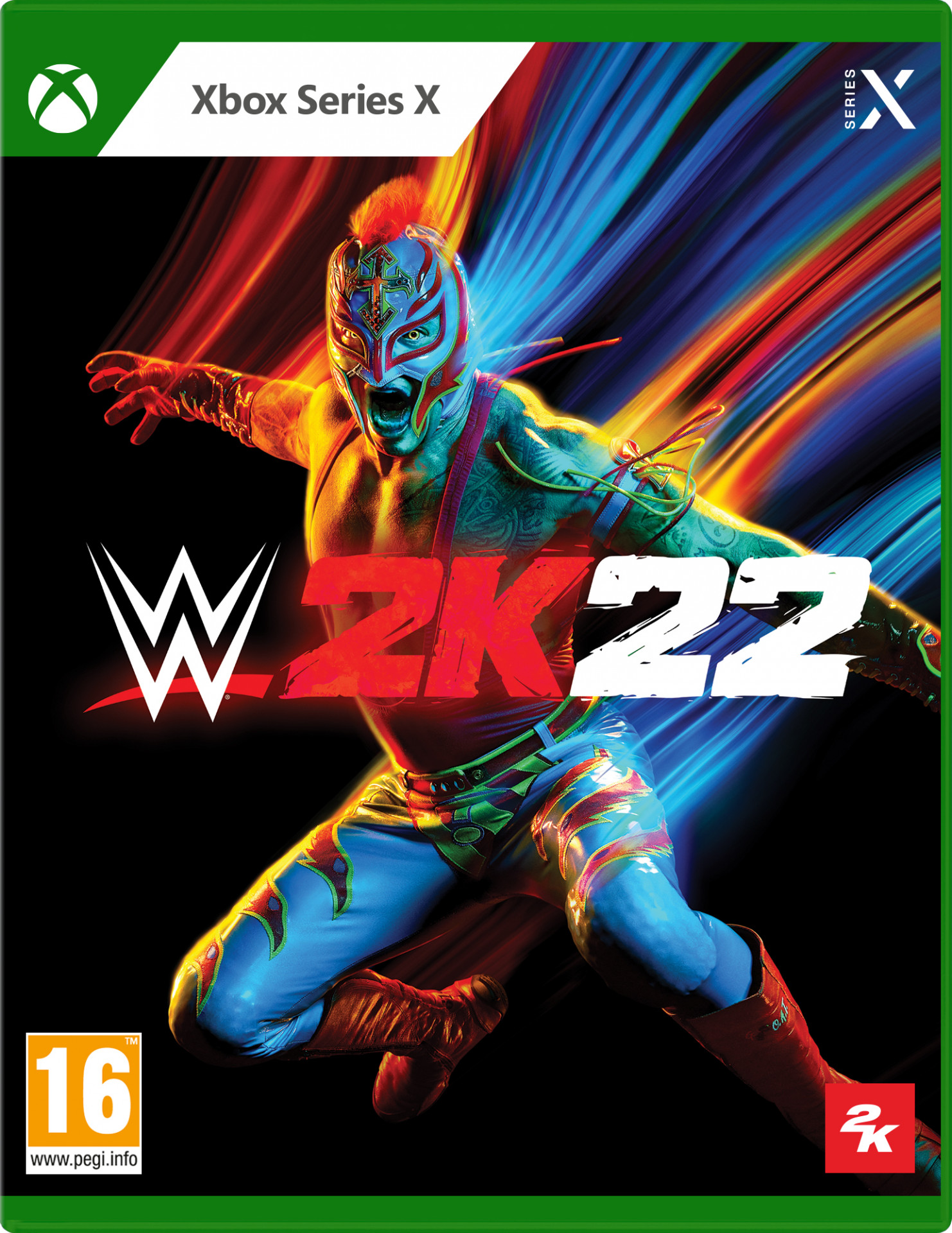 WWE 2K22 voor Xbox Series X