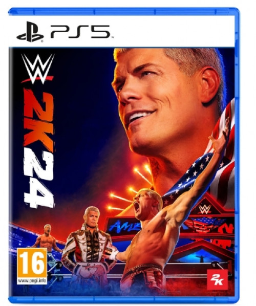 WWE 2K24 voor PlayStation 5