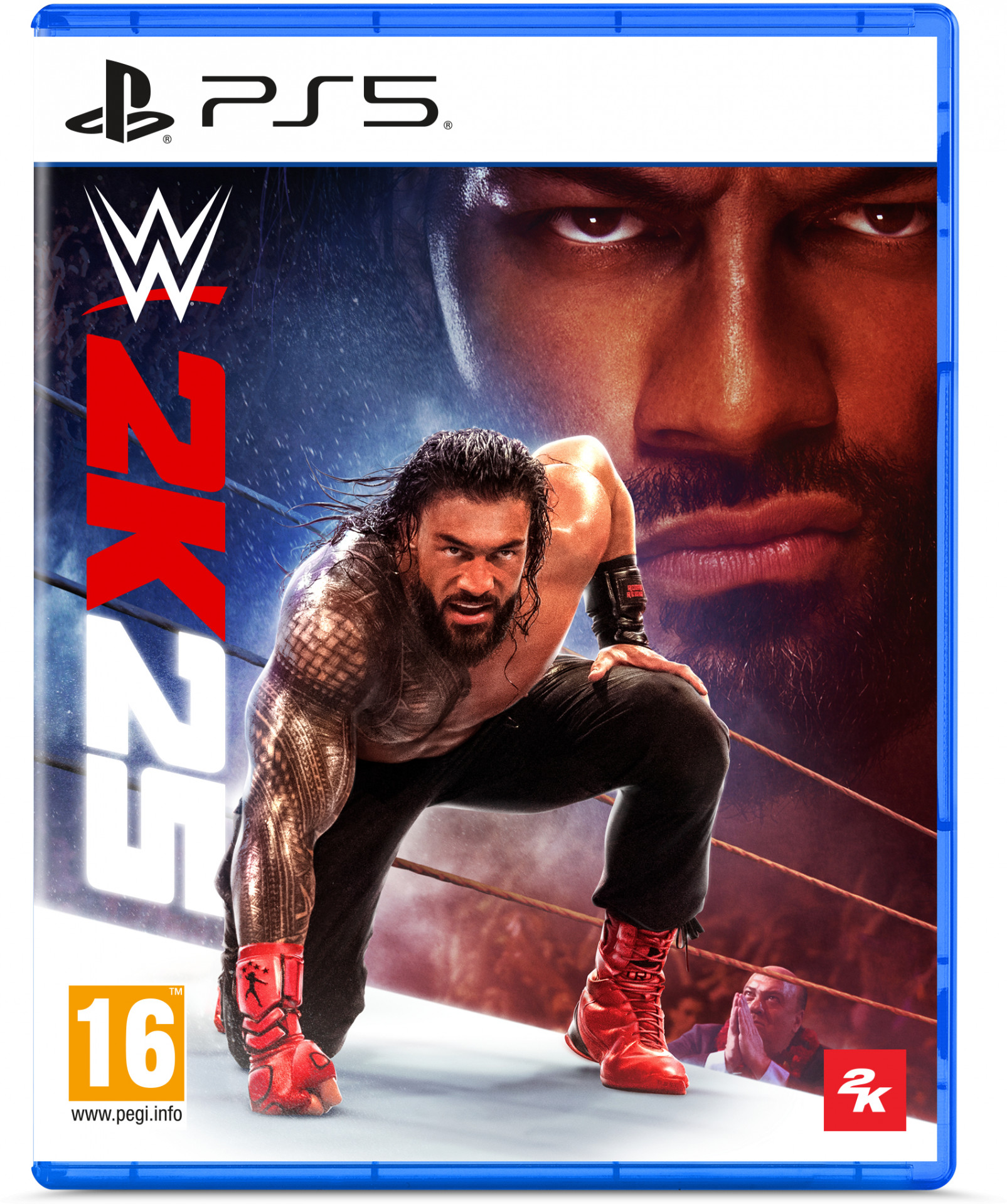 WWE 2K25 voor PlayStation 5