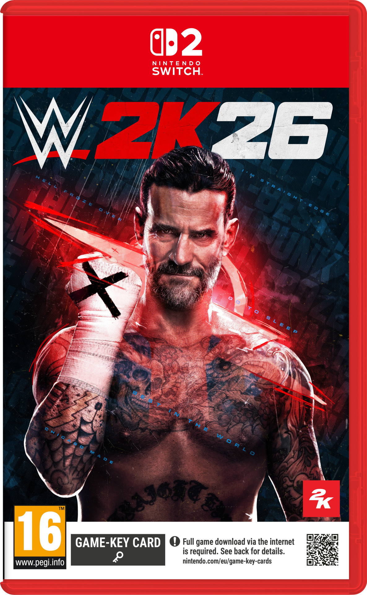 WWE 2K26 voor Nintendo Switch 2