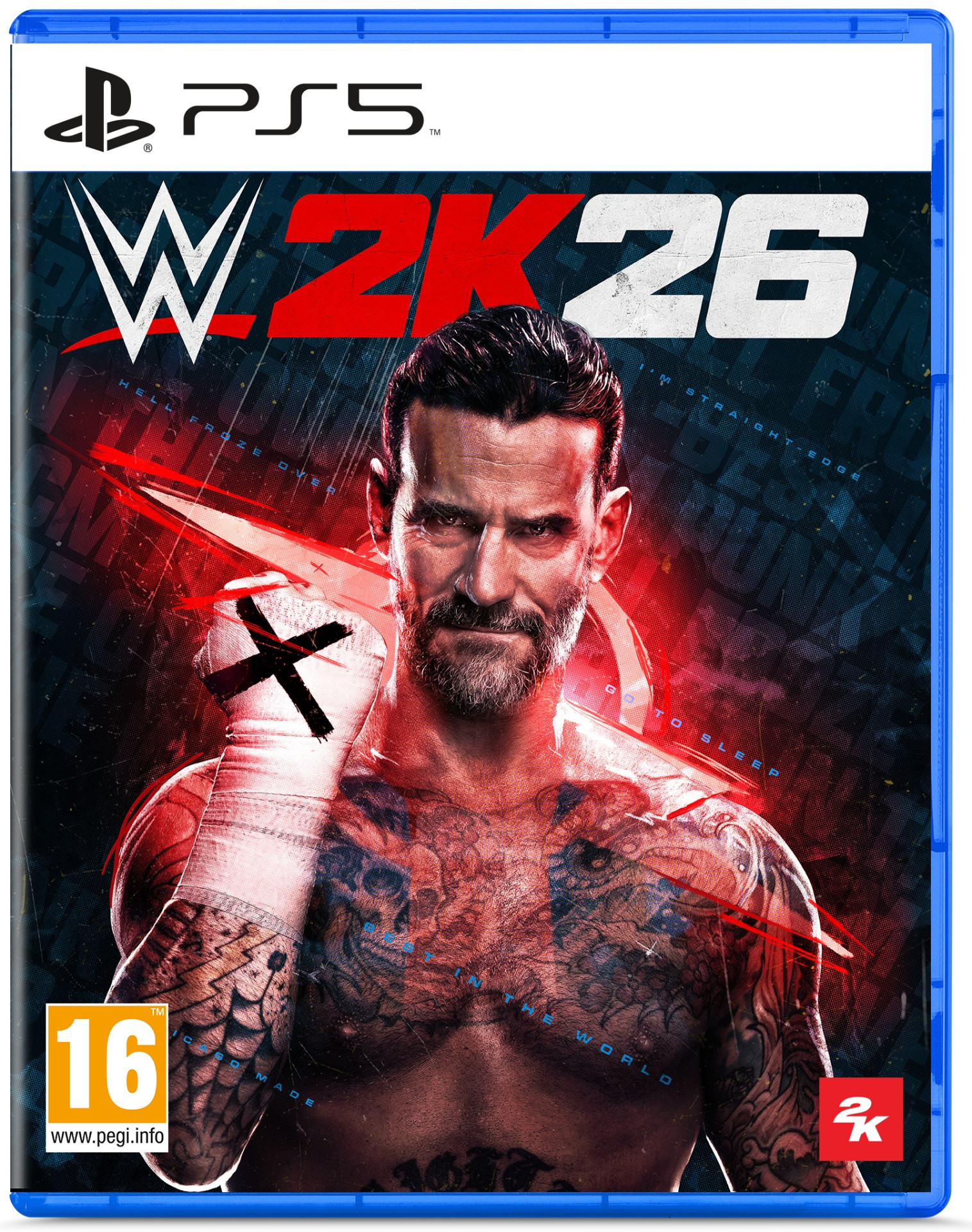 WWE 2K26 voor PlayStation 5