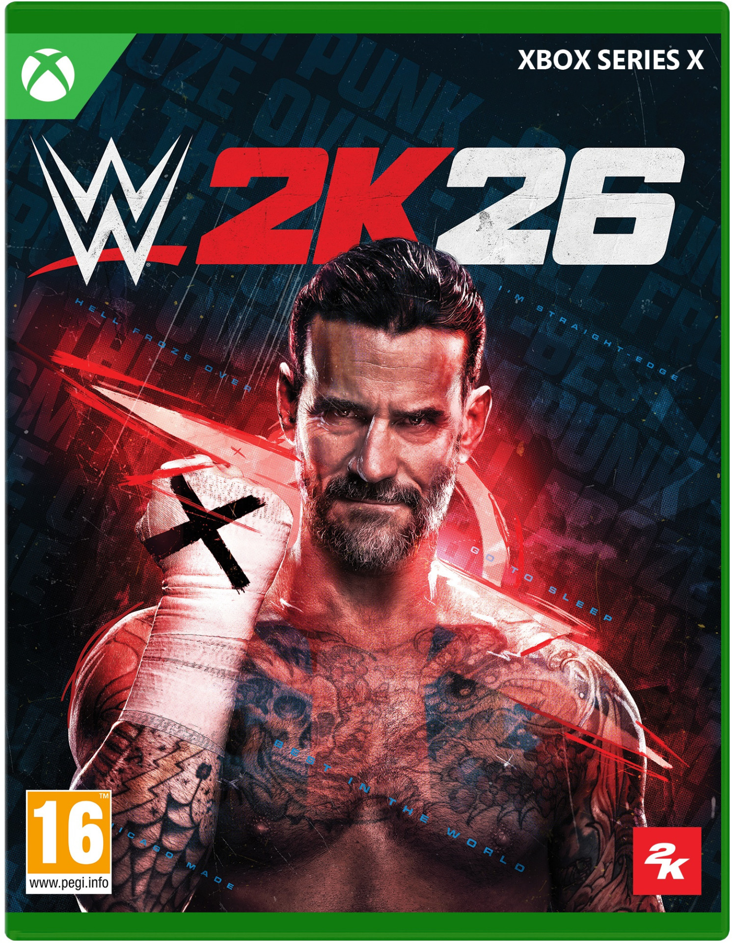 WWE 2K26 voor Xbox Series X