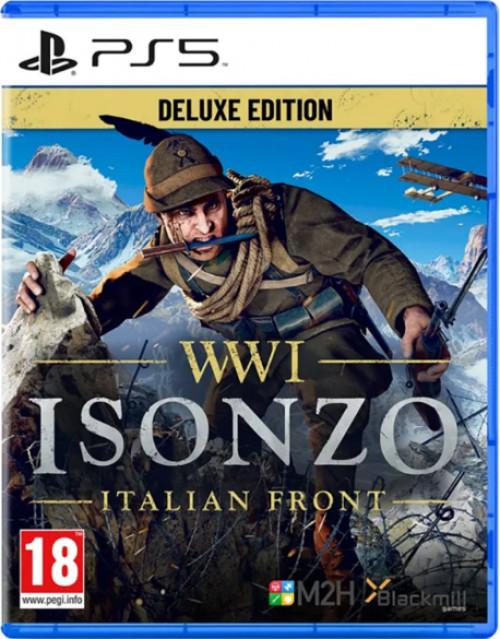 WWI Isonzo Italian Front: Deluxe Edition voor PlayStation 5