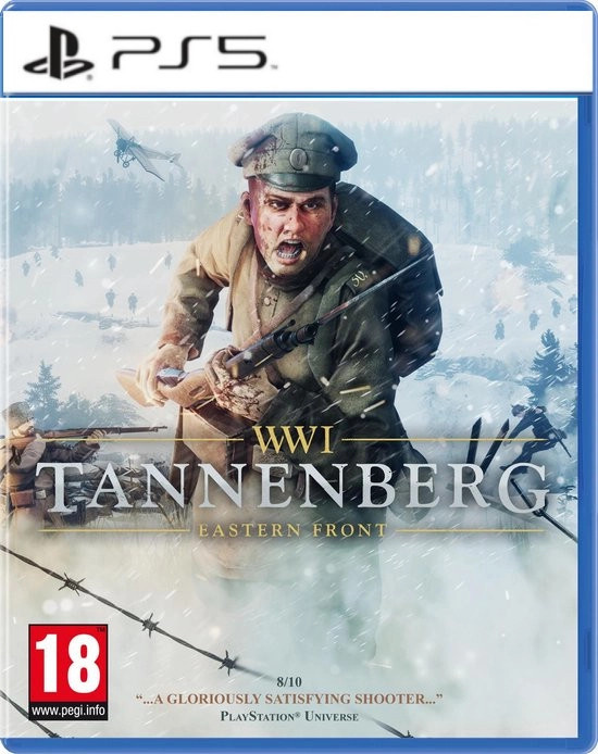 WWI Tannenberg: Eastern Front voor PlayStation 5