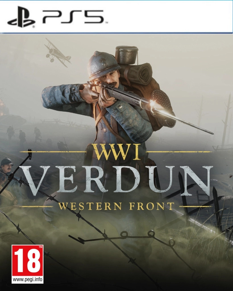 WWI Verdun: Western Front voor PlayStation 5