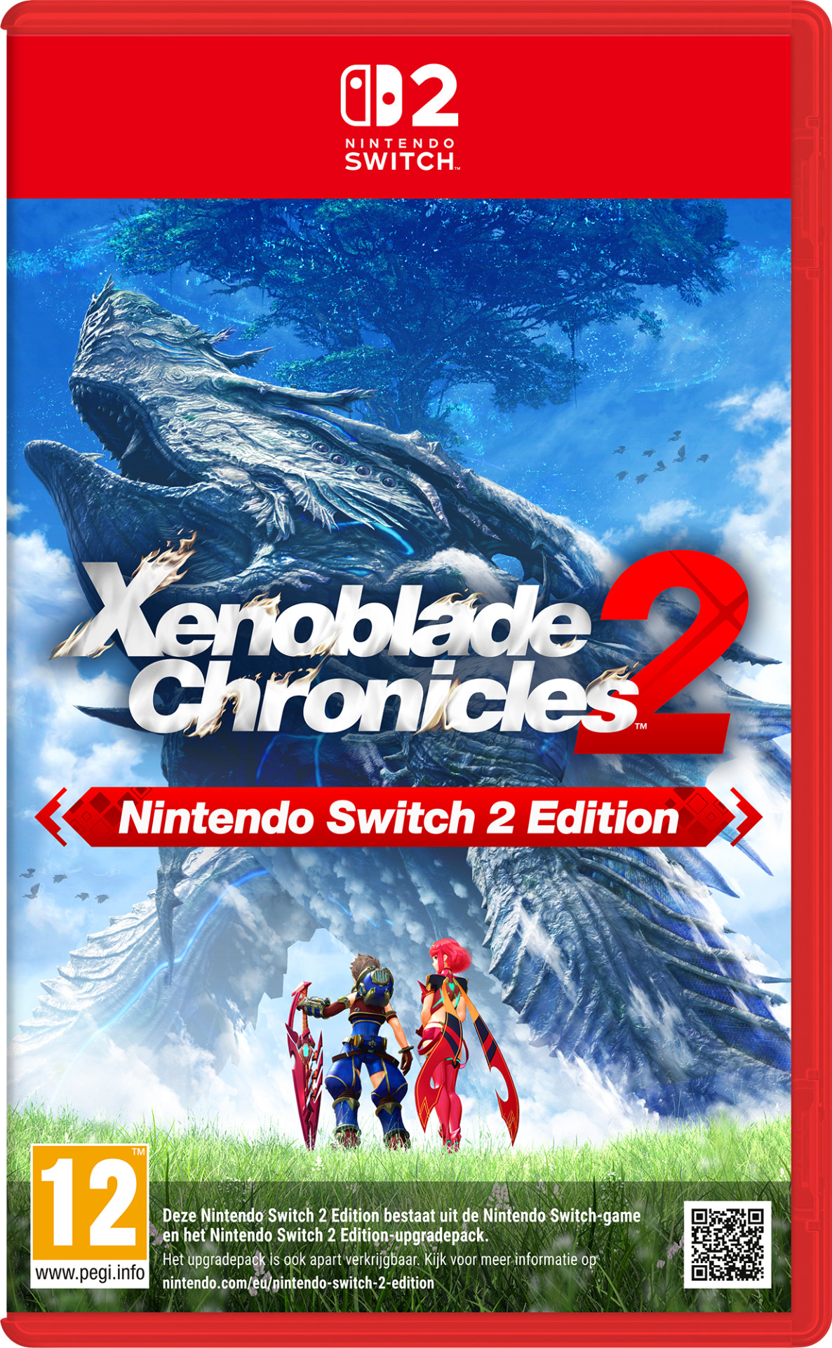 Xenoblade Chronicles 2 voor Nintendo Switch 2