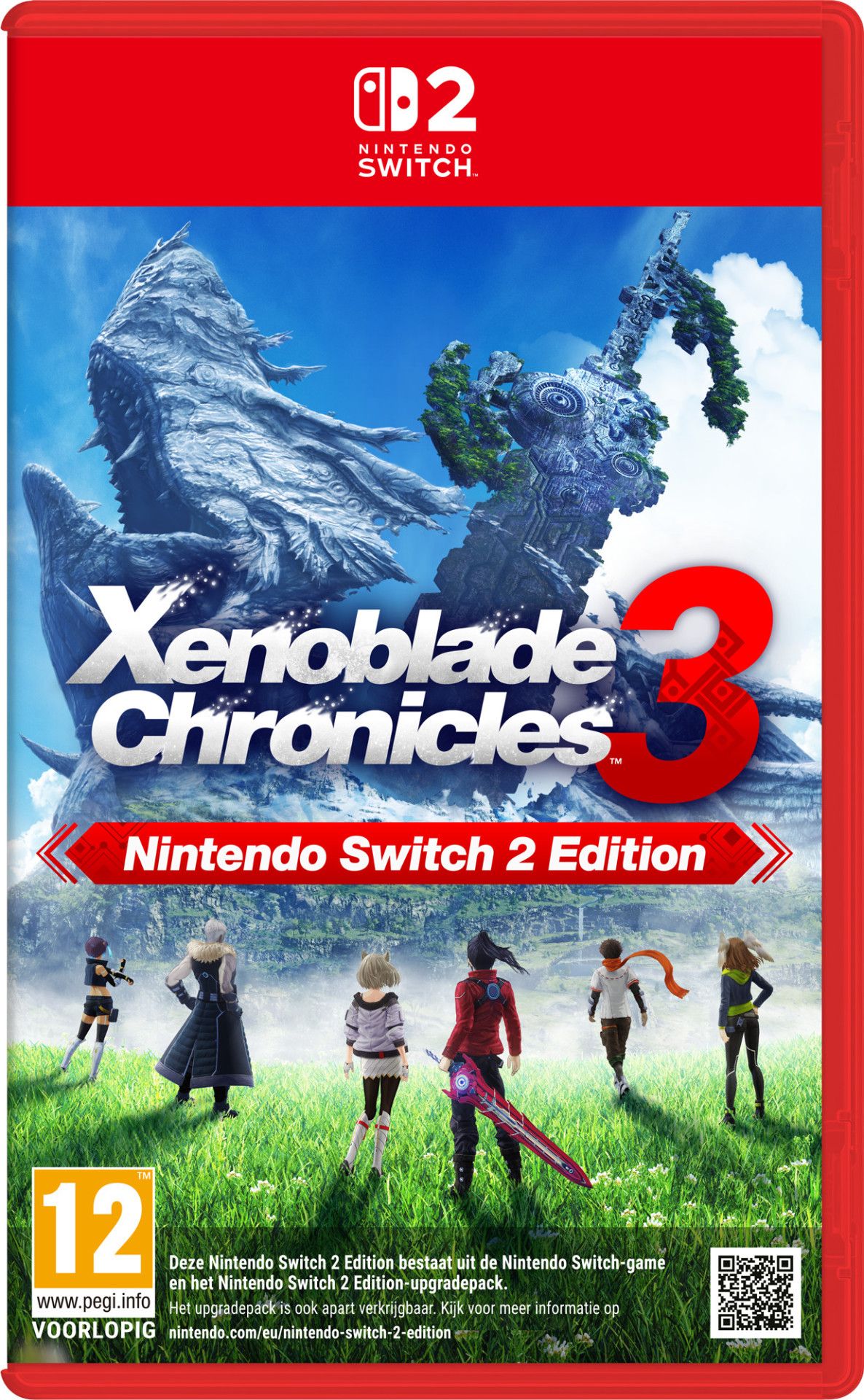 Xenoblade Chronicles 3 voor Nintendo Switch 2