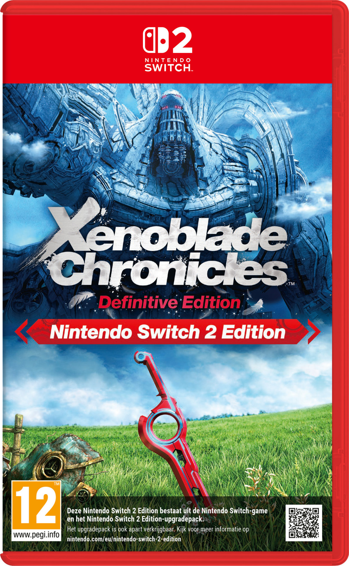 Xenoblade Chronicles: Definitive Edition voor Nintendo Switch 2