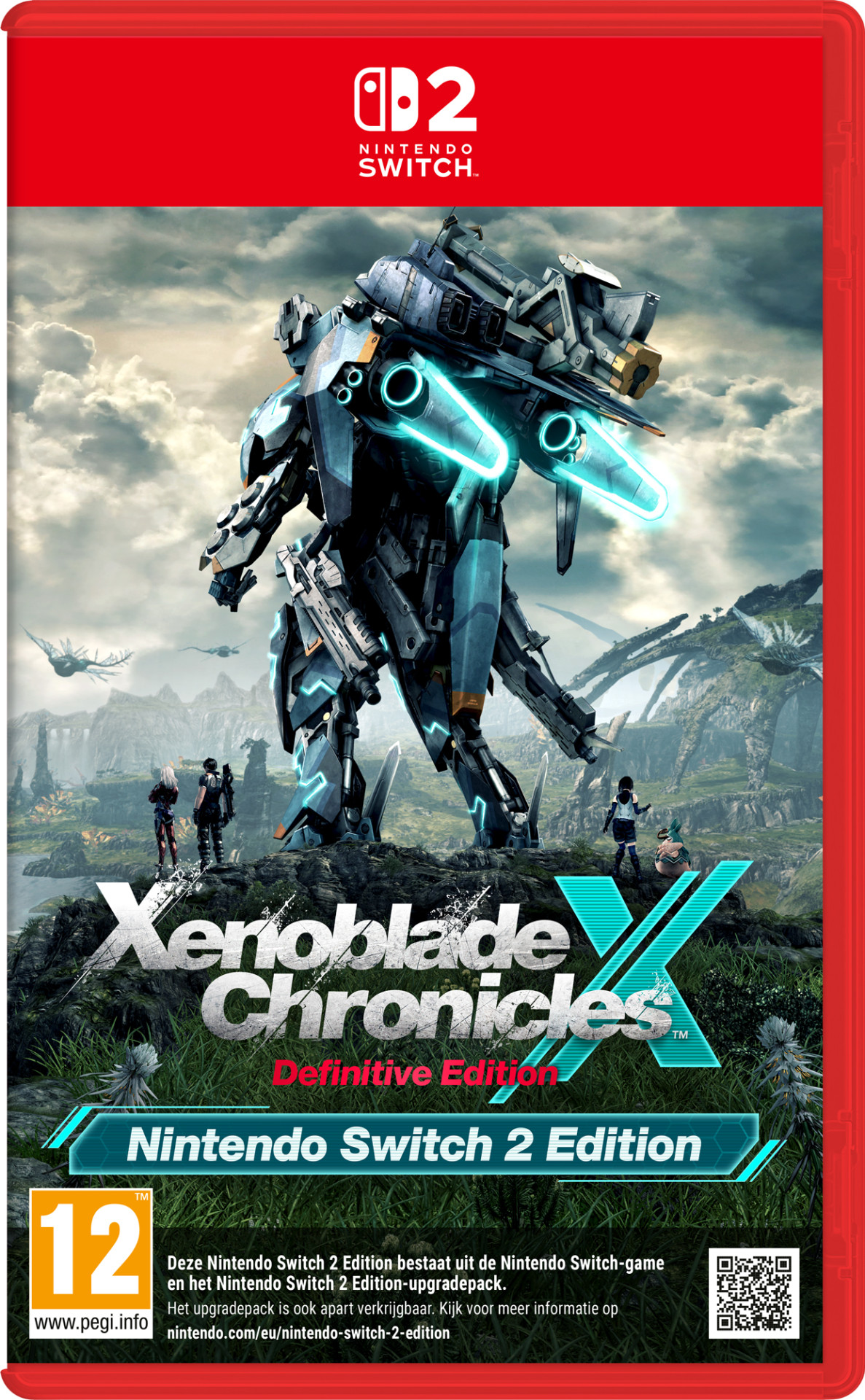 Xenoblade Chronicles X Definitive Edition Nintendo Switch 2 Edition voor Nintendo Switch 2
