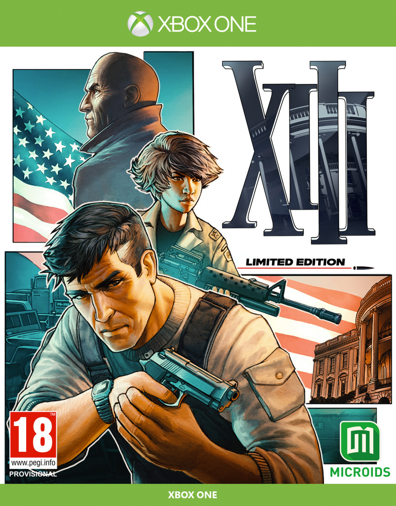 XIII Limited Edition voor Xbox One