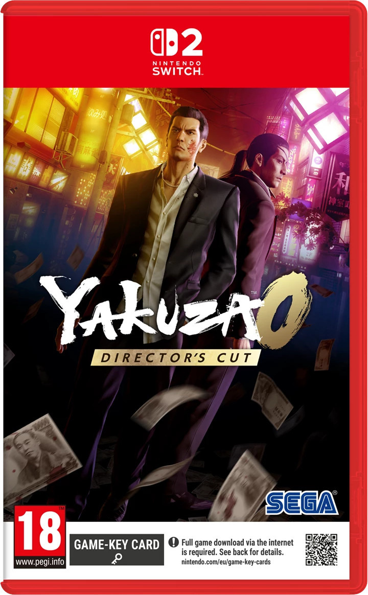 Yakuza 0 Director's Cut voor Nintendo Switch 2