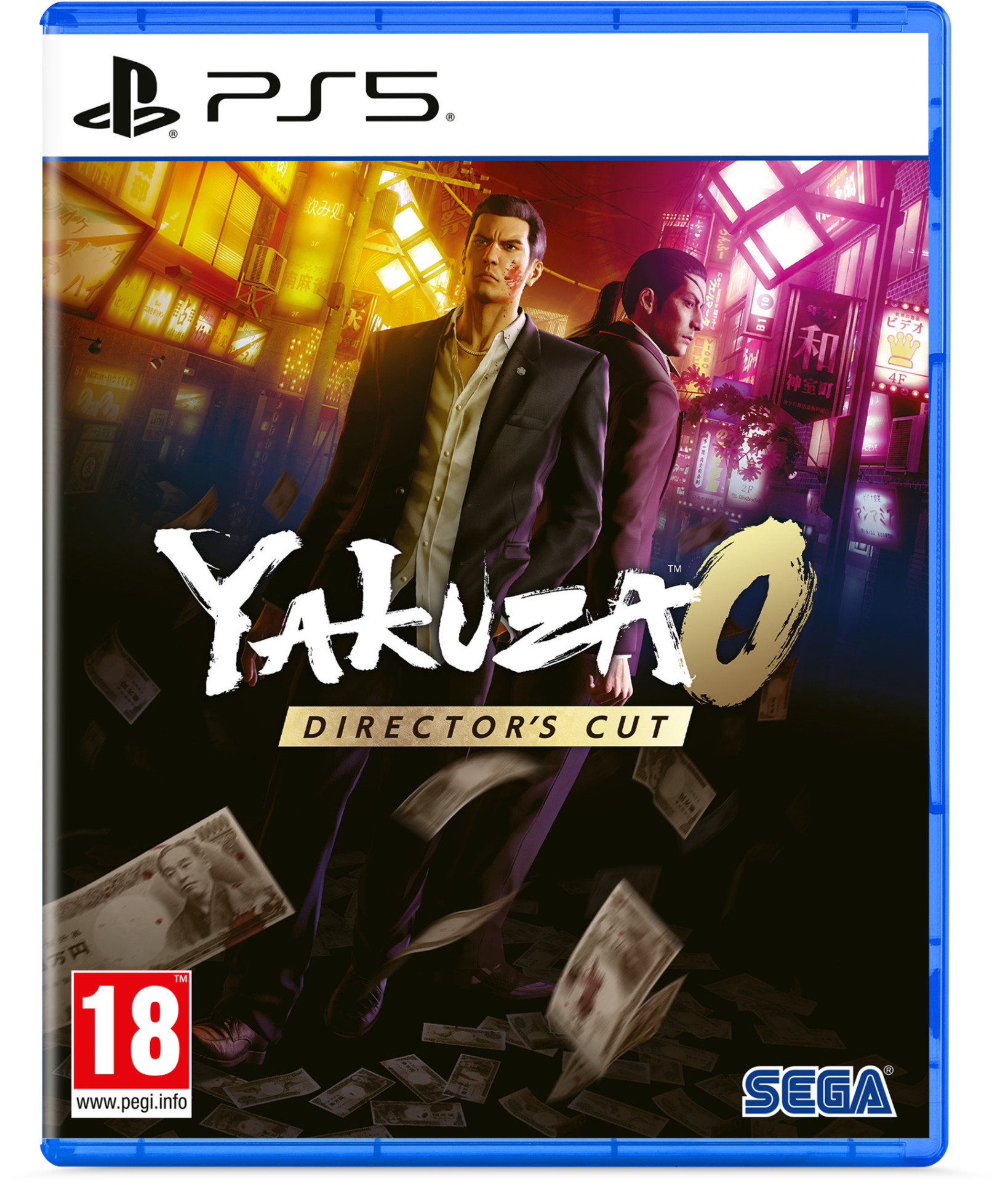 Yakuza 0 Director's Cut voor PlayStation 5
