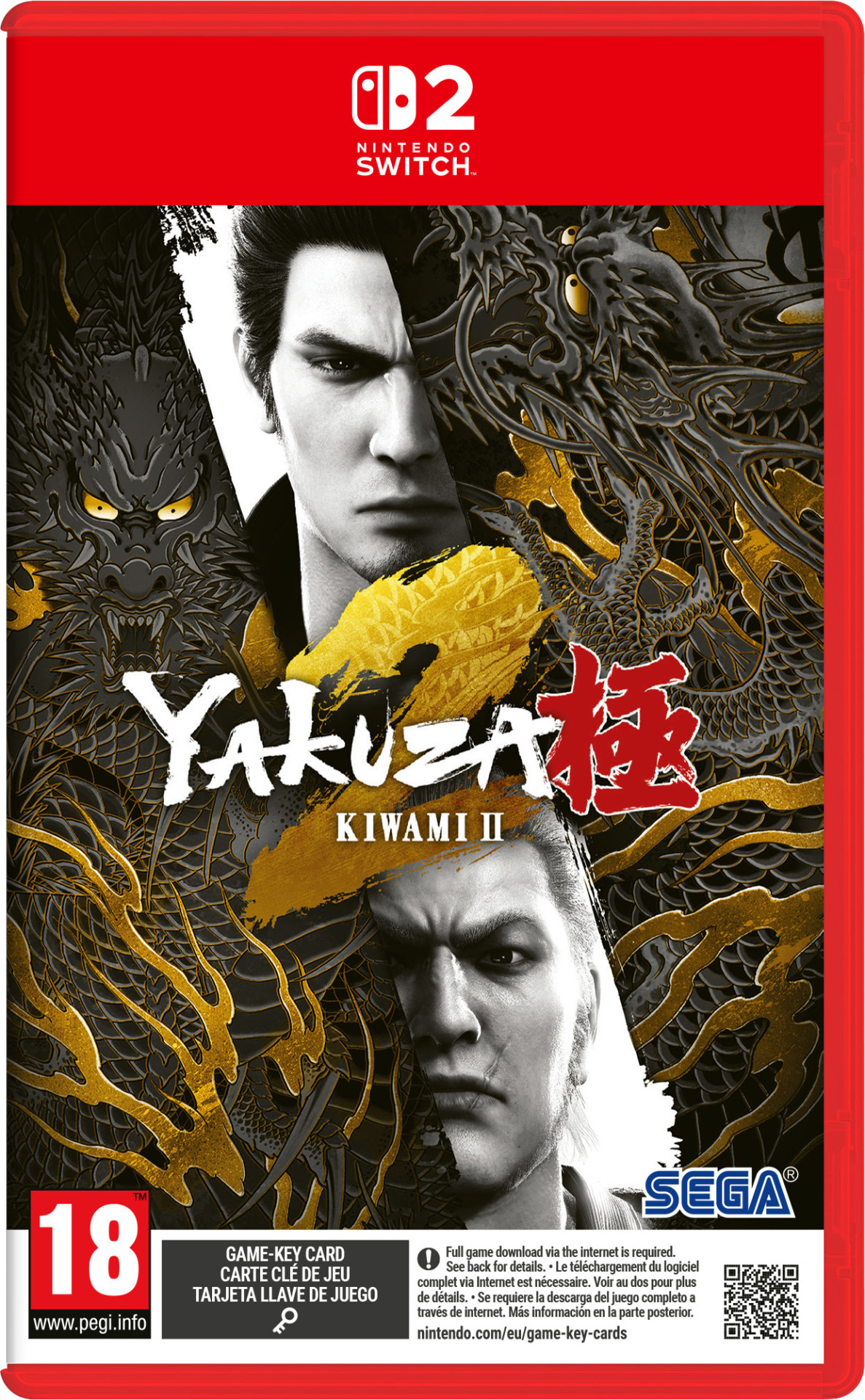 Yakuza Kiwami 2 voor Nintendo Switch 2