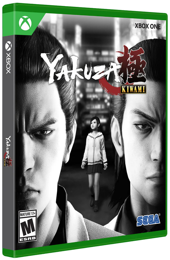 Yakuza Kiwami (Limited Run Games) voor Xbox One