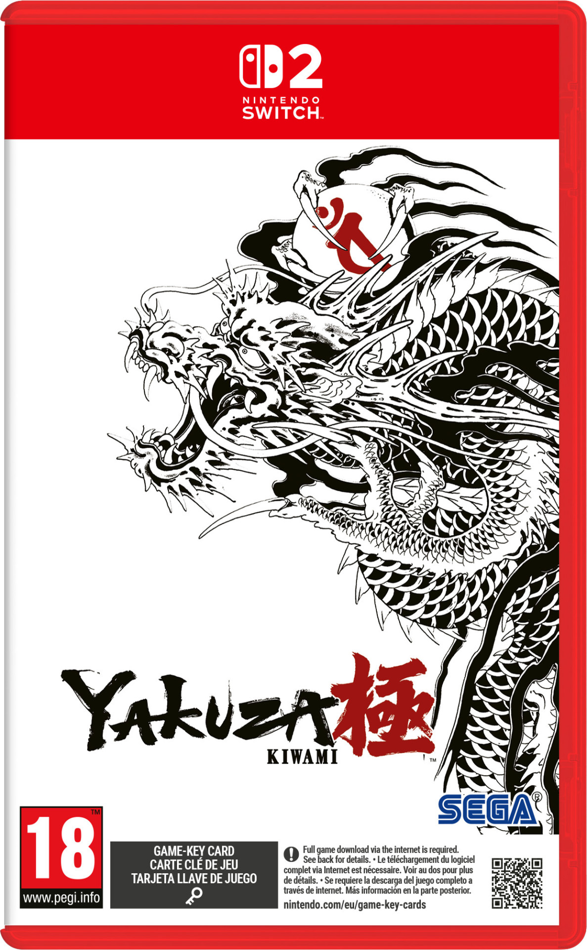 Yakuza Kiwami voor Nintendo Switch 2