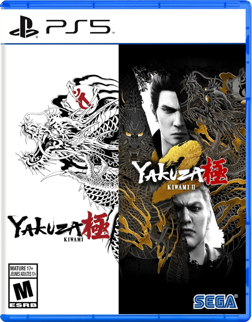 Yakuza Kiwami & Yakuza Kiwami 2 voor PlayStation 5