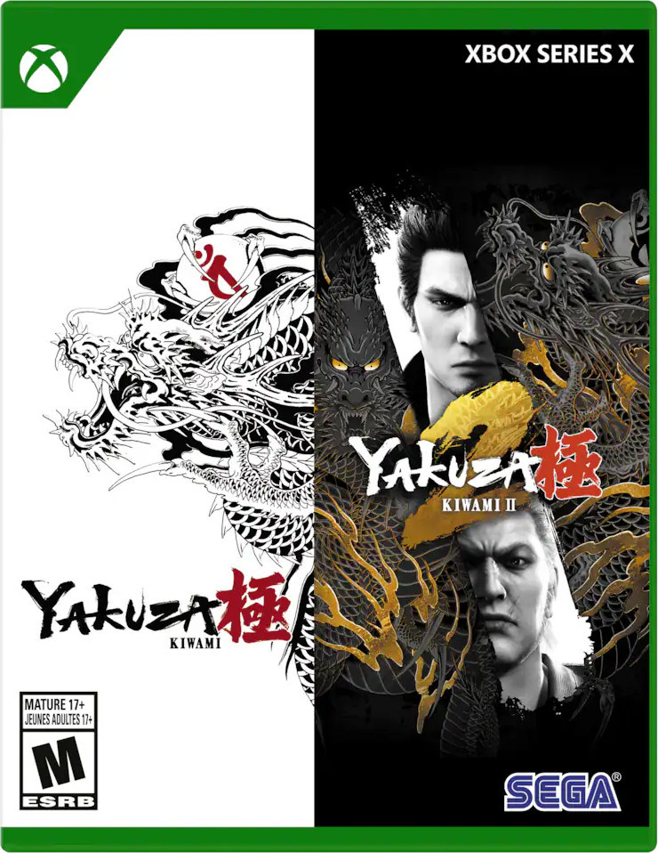 Yakuza Kiwami & Yakuza Kiwami 2 voor Xbox Series X