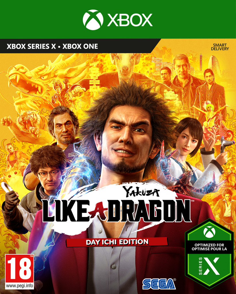 Yakuza Like a Dragon Day Ichi Edition voor Xbox One