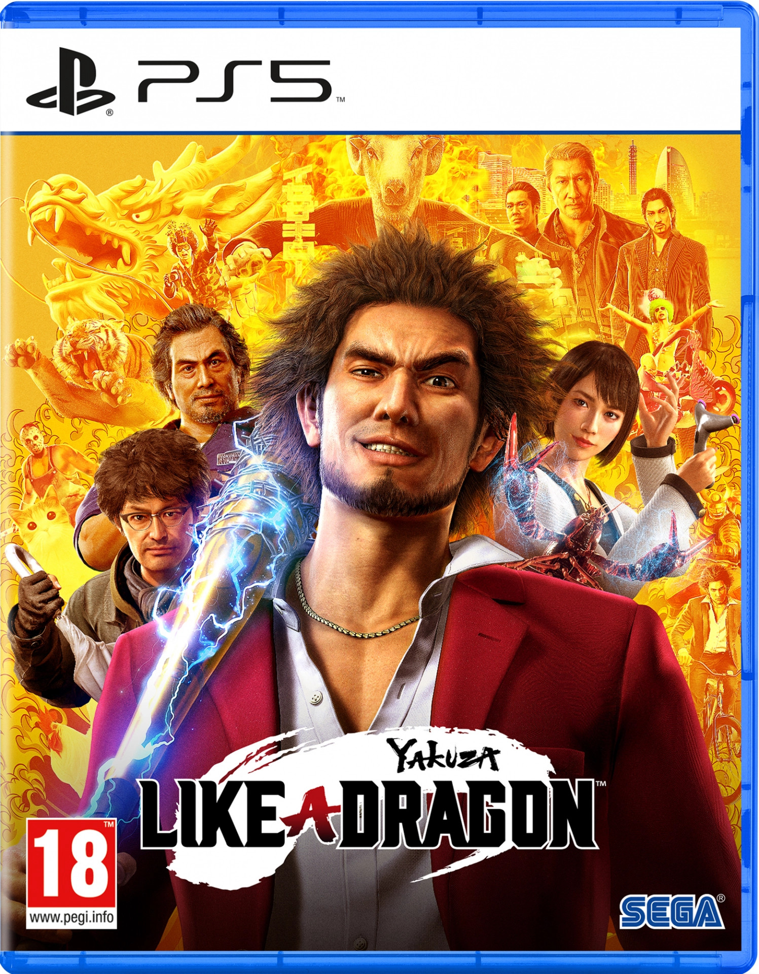 Yakuza Like a Dragon voor PlayStation 5