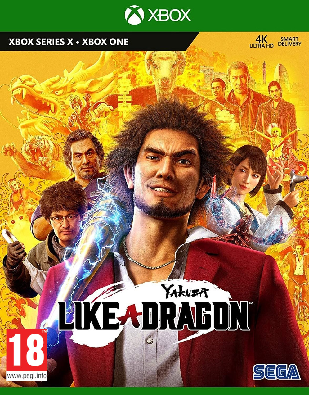 Yakuza Like a Dragon voor Xbox One