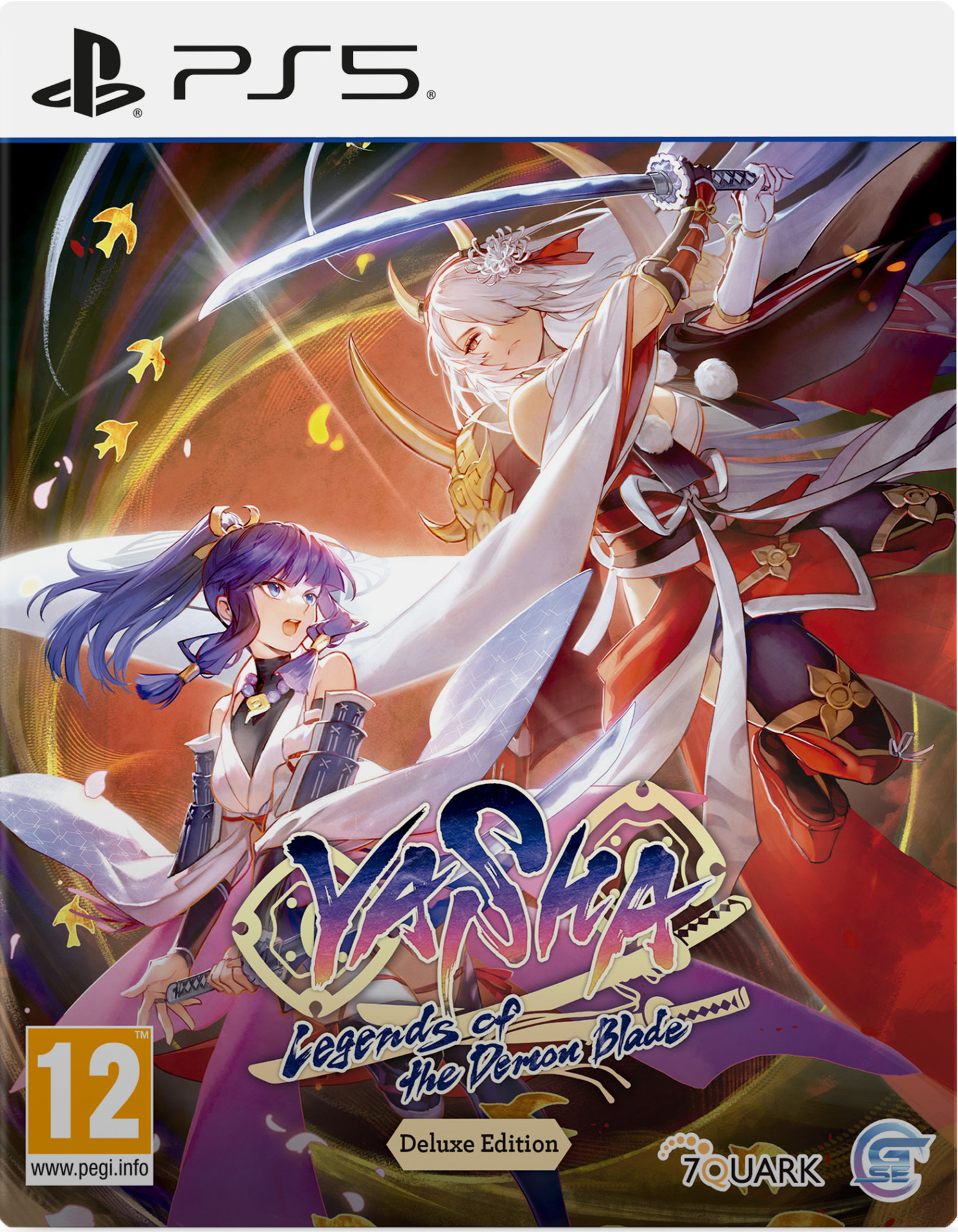 Yasha Legends of the Demon Blade Deluxe Edition voor PlayStation 5