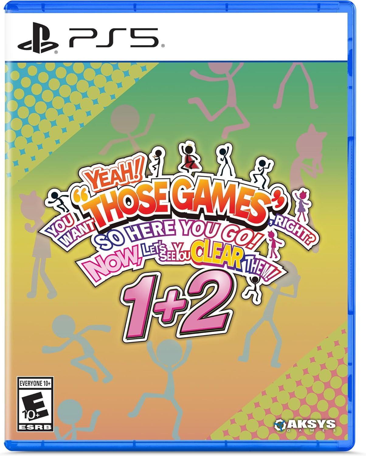 Yeah! You Want Those Games, Right? 1+2 voor PlayStation 5