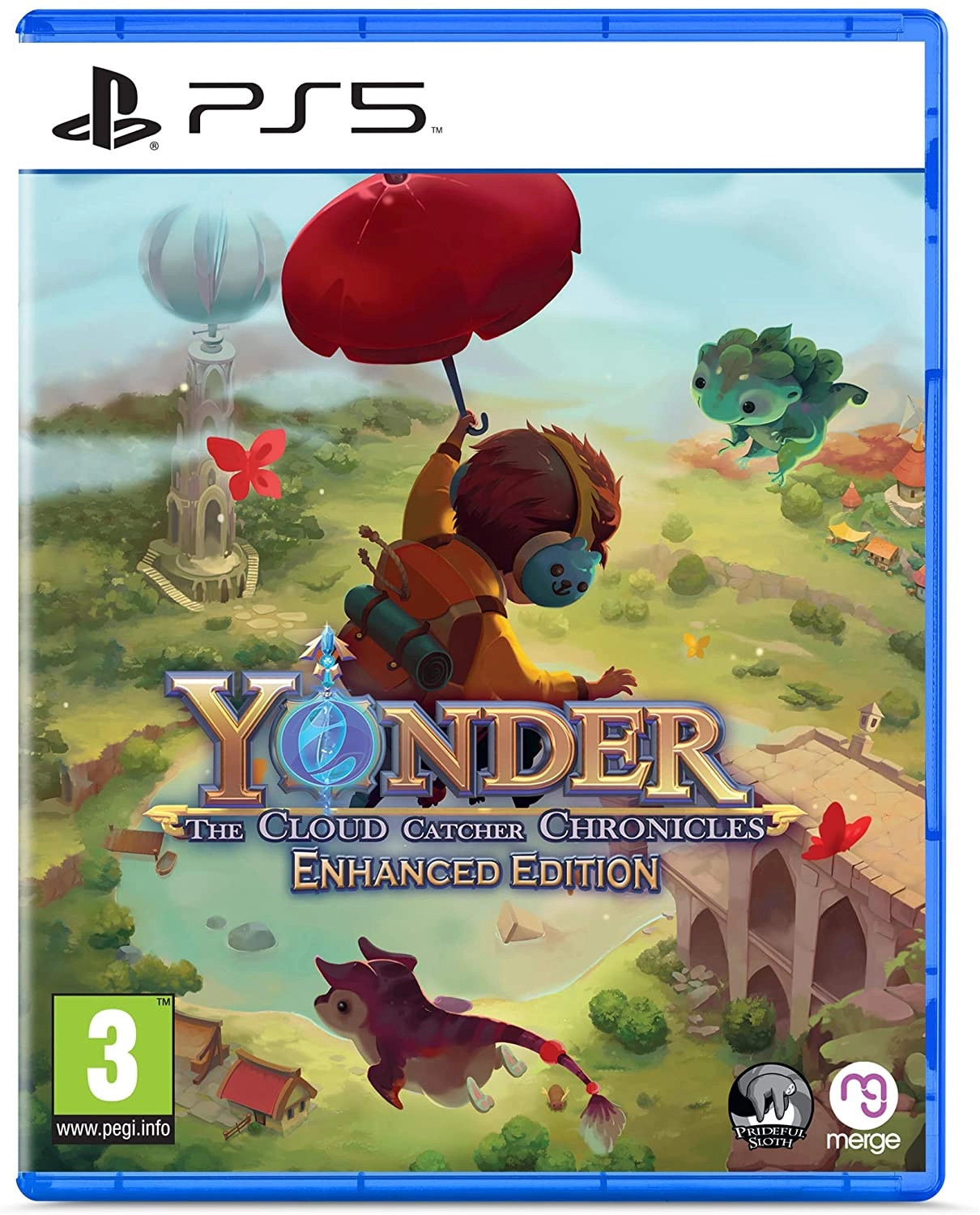 Yonder The Cloud Catcher Chronicles Enhanced Edition voor PlayStation 5
