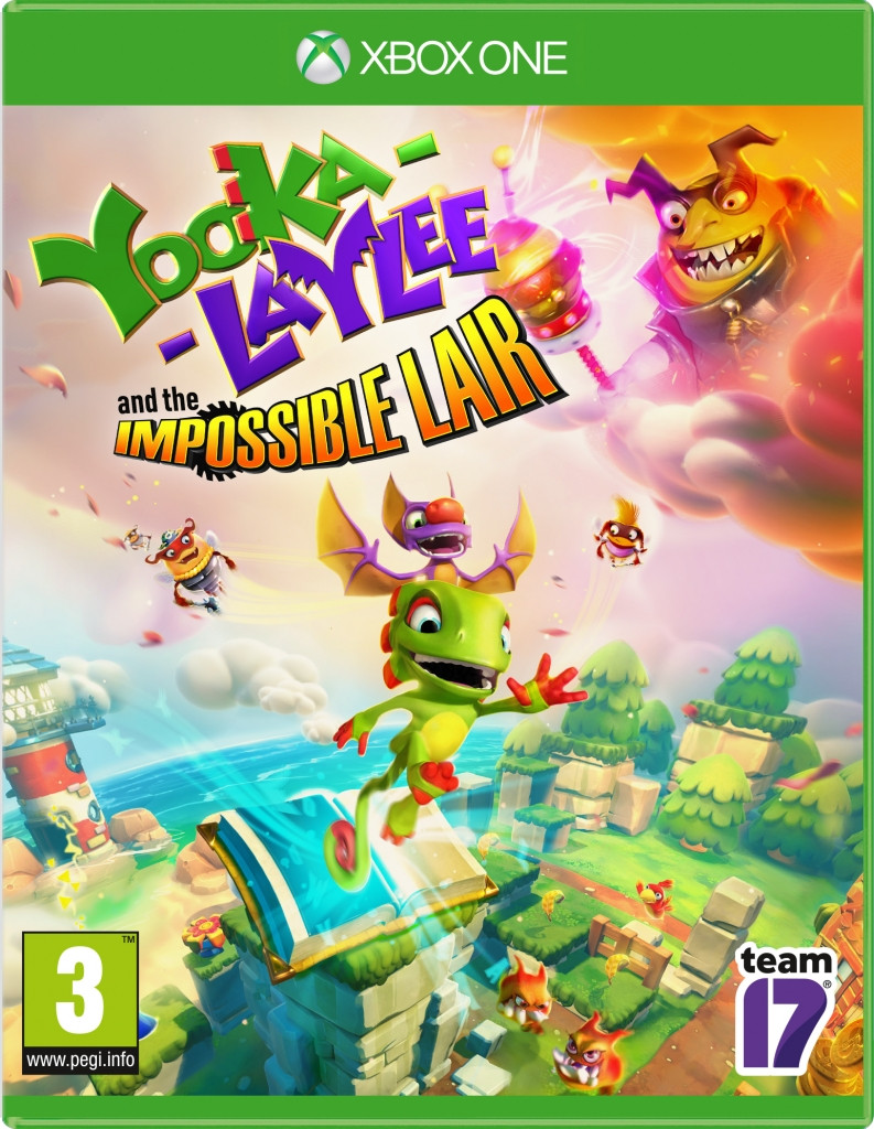 Yooka-Laylee and the Impossible Lair voor Xbox One