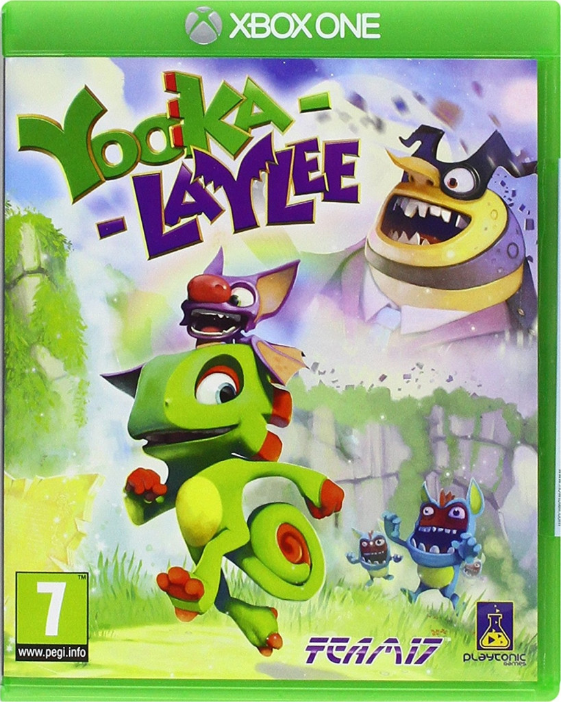 Yooka-Laylee voor Xbox One