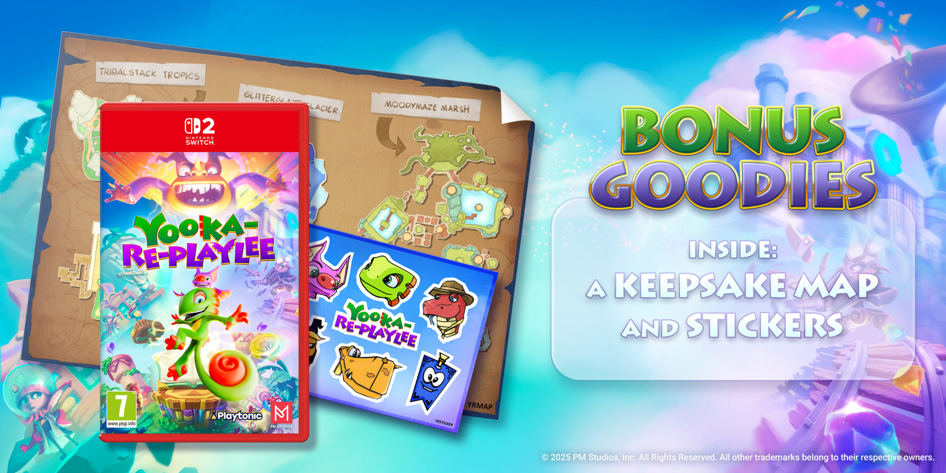 Yooka-Replaylee voor Nintendo Switch 2