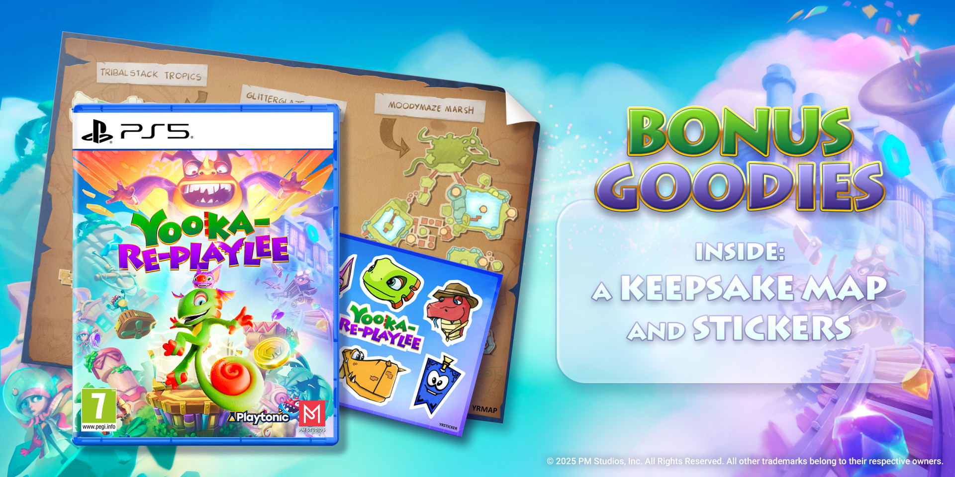 Yooka-Replaylee voor PlayStation 5