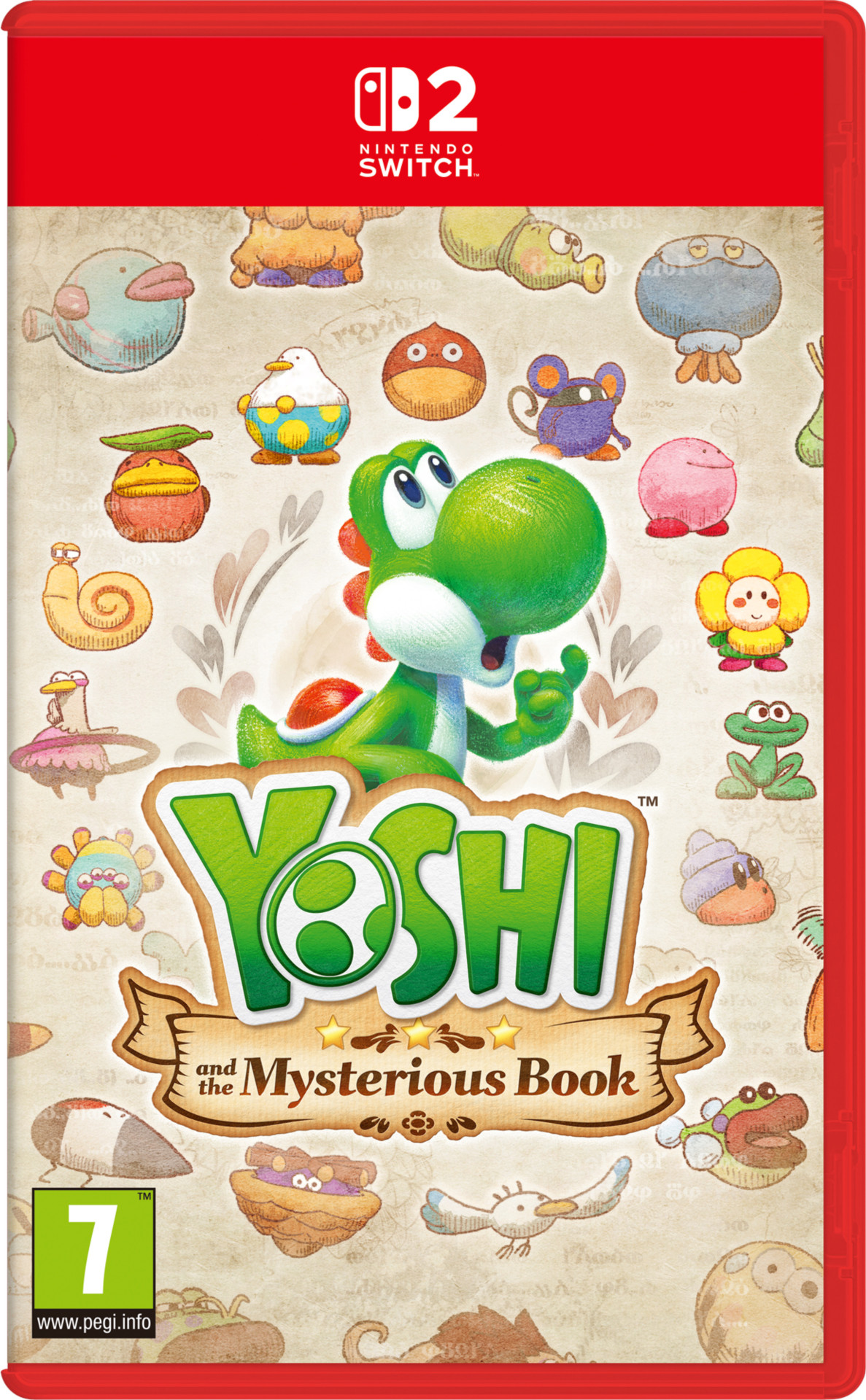 Yoshi and the Mysterious Book voor Nintendo Switch 2