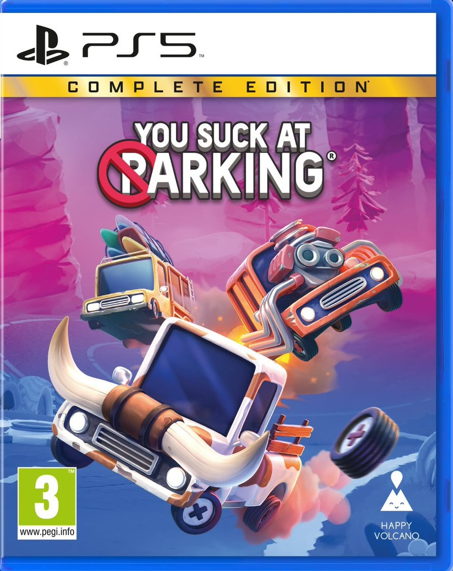 You Suck At Parking Complete Edition voor PlayStation 5