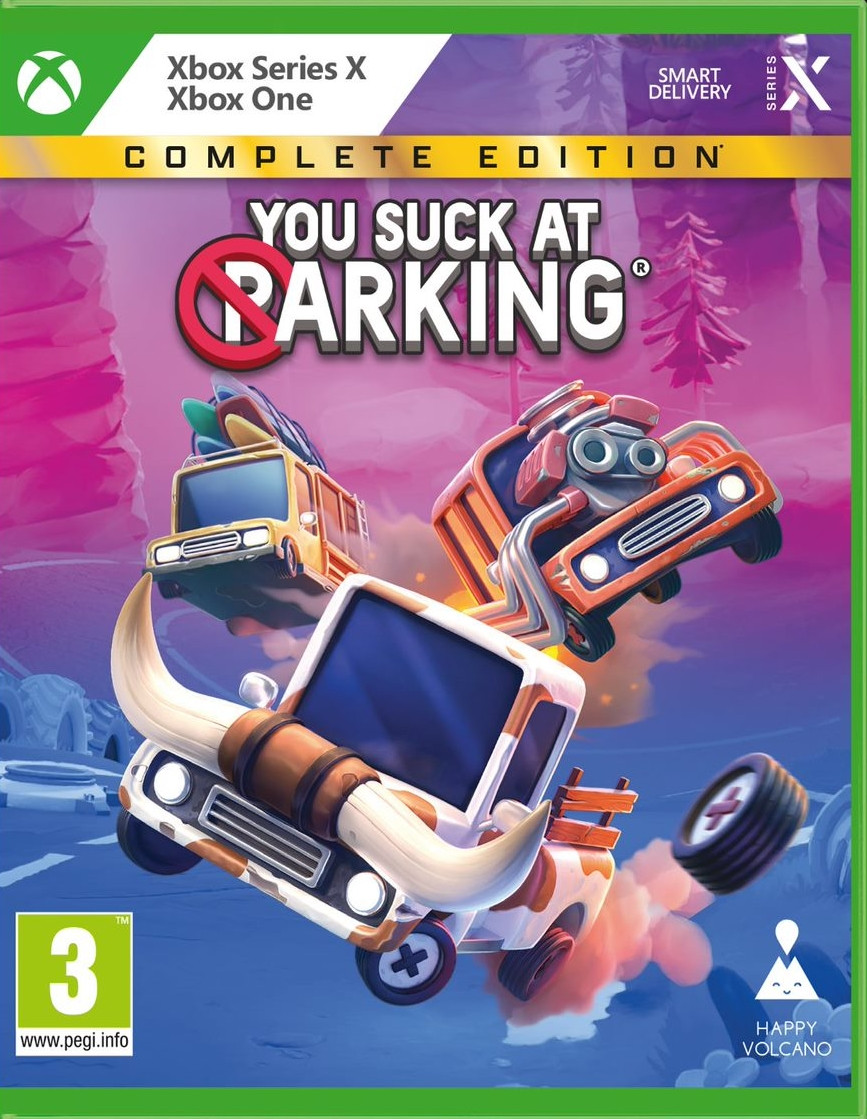 You Suck At Parking Complete Edition voor Xbox One