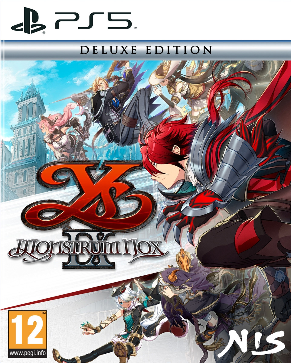 YS IX Monstrum Nox Deluxe Edition voor PlayStation 5