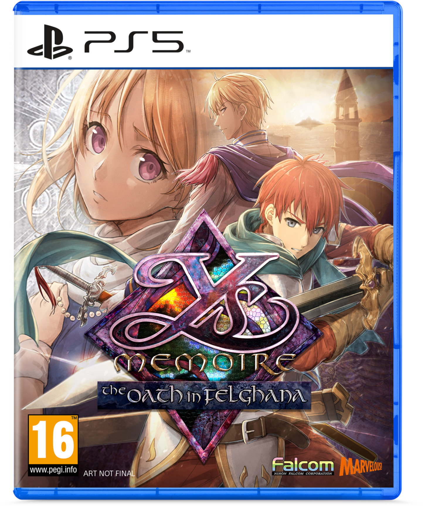 Ys Memoire: The Oath in Felghana voor PlayStation 5