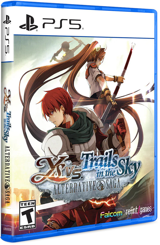 Ys vs. Trails in the Sky: Alternative Saga (Limited Run Games) voor PlayStation 5