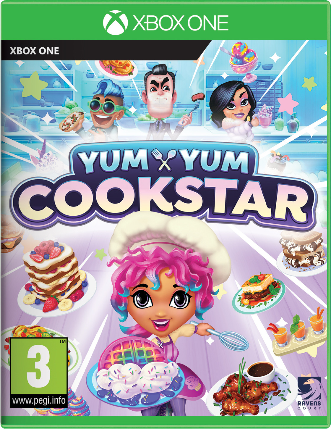 Yum Yum Cookstar voor Xbox One