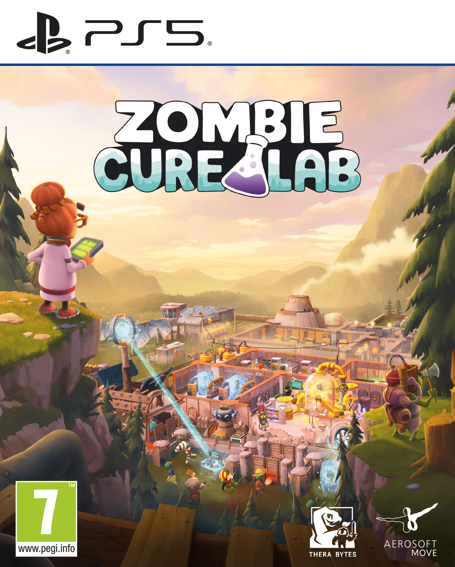 Zombie Cure Lab voor PlayStation 5