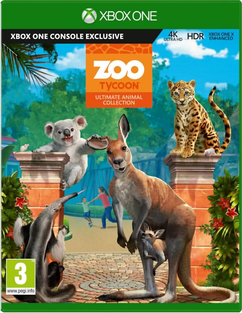 Zoo Tycoon Ultimate Animal Collection voor Xbox One