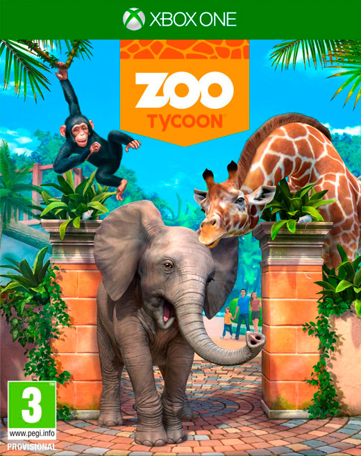 Zoo Tycoon voor Xbox One
