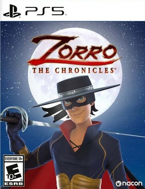 Zorro the Chronicles voor PlayStation 5